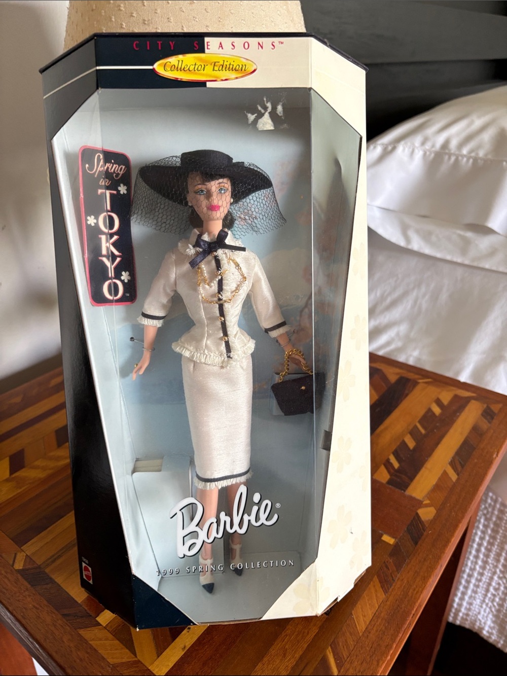 Barbie Collector Edition White and Black Ensemble